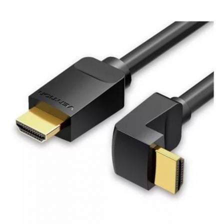 Cable hdmi acodado sale